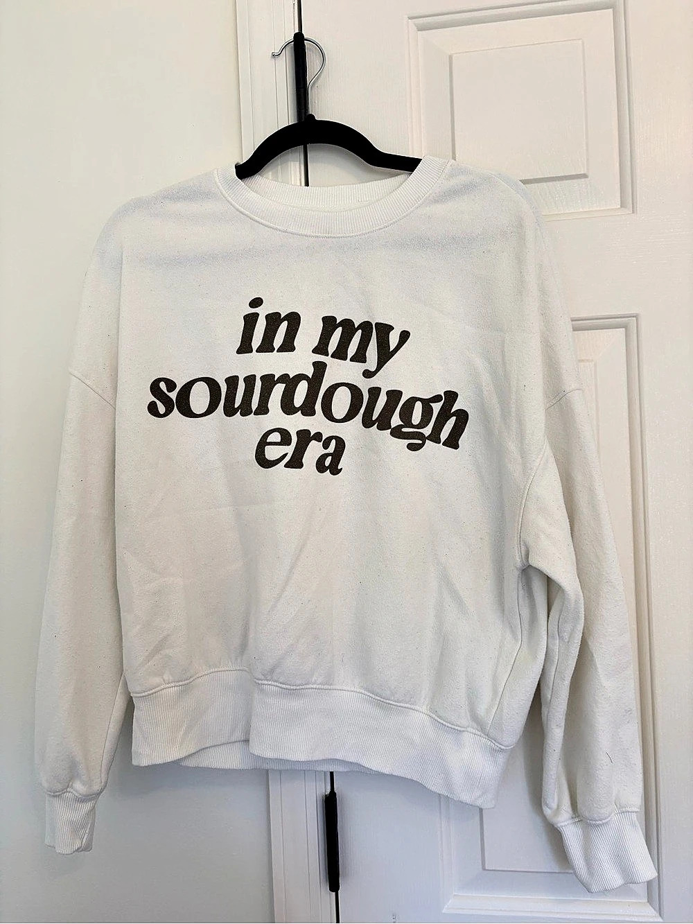 Grayson Threads In My Sourdough Era Graphic Sweatshirt Size Medium